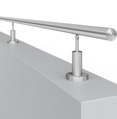 Rozsdam. korlátoszlop- hegesztett D42,4