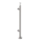 Stĺpik, VK-rovné AISI316, D42,4/2xmodel22/H1100mm-