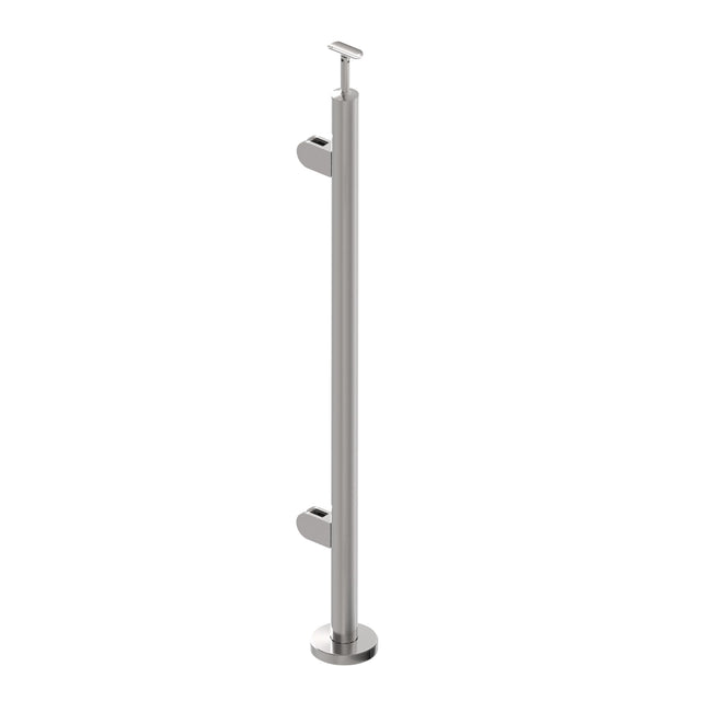 Stĺpik, VK-rovné AISI316, D42,4/2xmodel22/H1100mm-