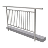 Vertikális pálcás korlát szett - 2000x1000 mm