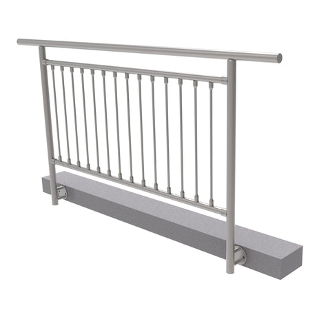 Vertikális pálcás korlát szett - 2000x1000 mm