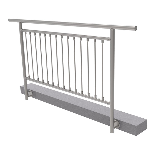 Vertikális pálcás korlát szett - 2000x1000 mm