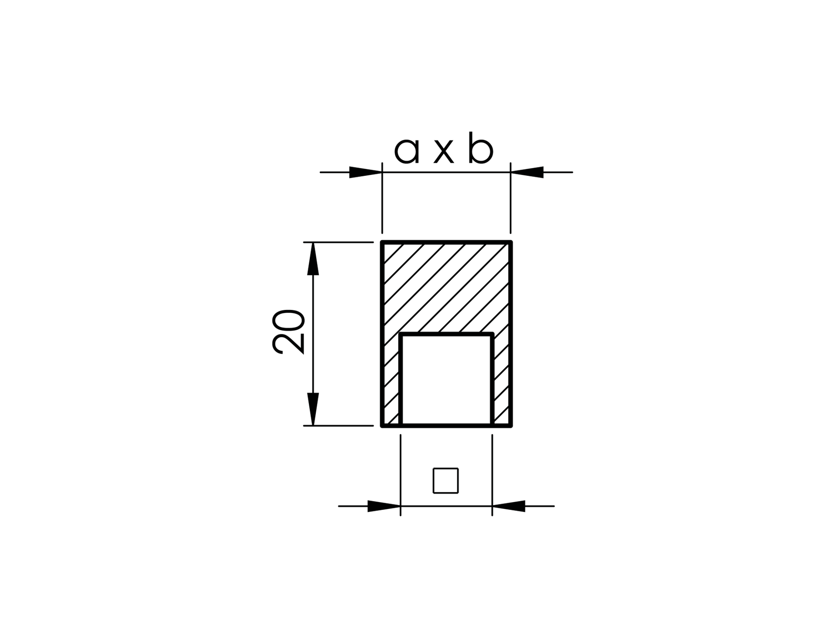 Keresztrúd véglezáró