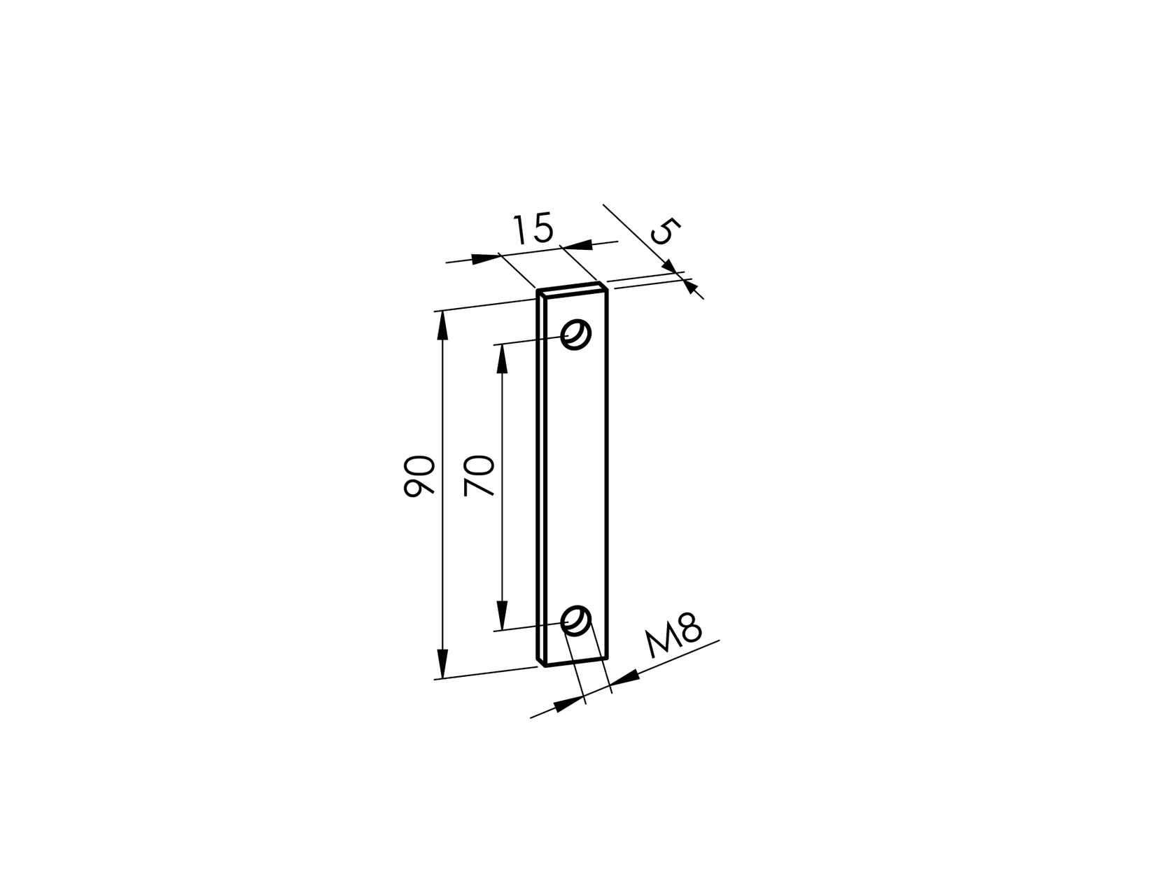 Korlátoszlop rögzítő falikonzoll-kiegészítő lap,