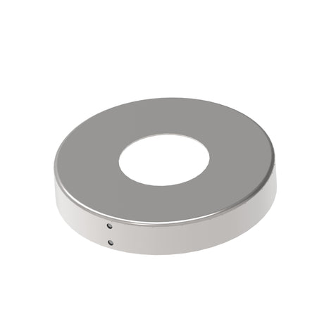 Rozsdam.kétrészes kültéri boritó rozetta