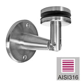 Alsó konzol üveg előtetőhöz