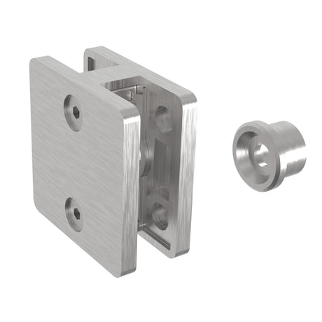 Rozsdam. szögletes pontüvegfogó-zártszelvényre