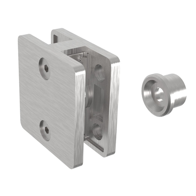 Rozsdam. szögletes pontüvegfogó-zártszelvényre