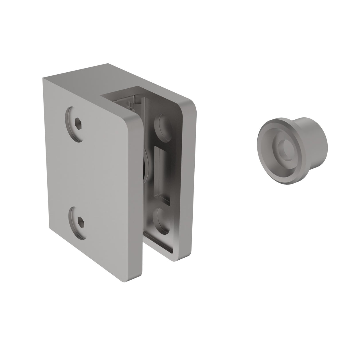 Egyoldalas off-axis üvegtartó