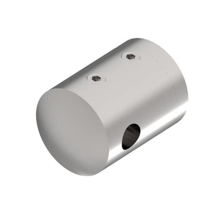 Saválló d6mm sodronytartó - négyzetoszlopra