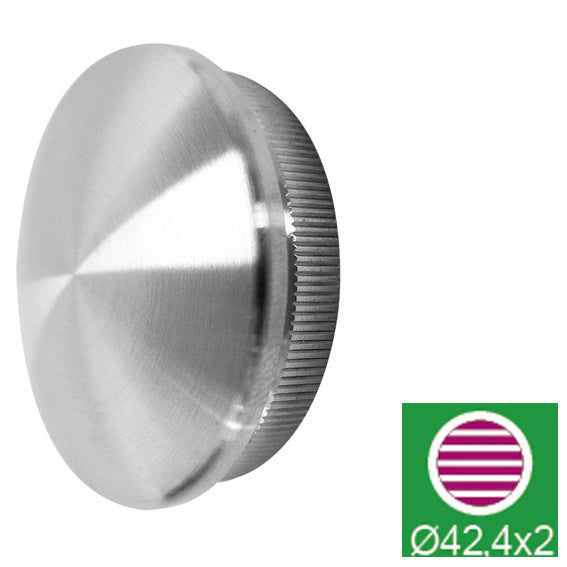 Domború kapaszkodó végzáró