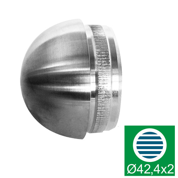 Félgömb kapaszkodó végzáró