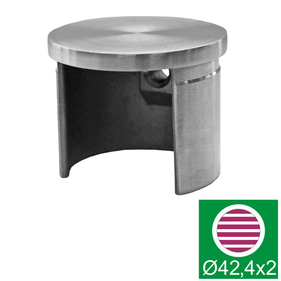 Rozsdamentes végzáró nútos körkapaszkodóhoz