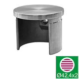 Rozsdamentes végzáró nútos körkapaszkodóhoz