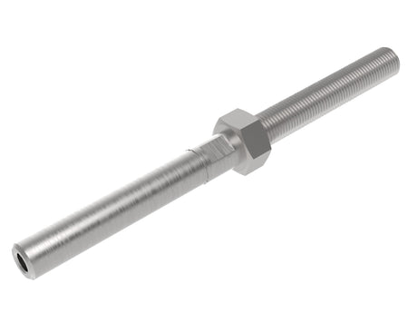 Sodronyfeszítő AISI316, d5mm-balmenetes