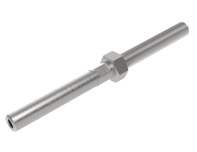 Sodronyfeszítő AISI316, d 4mm-balmenetes