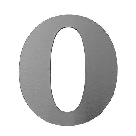 Kültéri választék "0" 185mm, hr.3mm, AISI 316