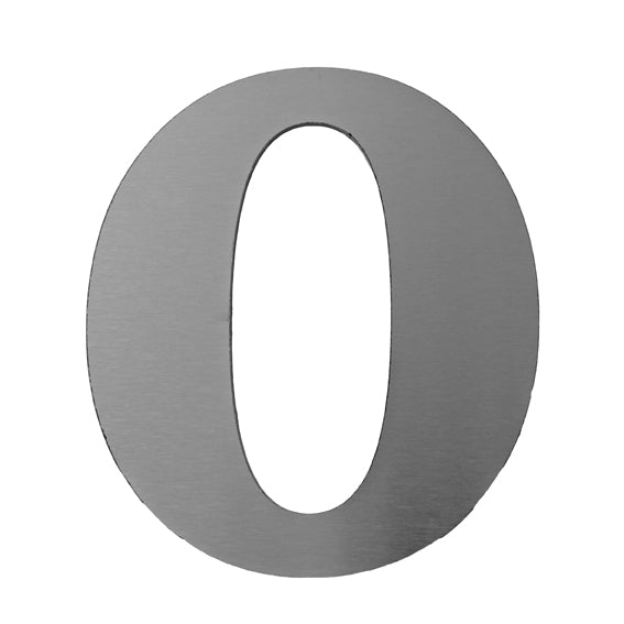 Kültéri választék "0" 185mm, hr.3mm, AISI 316