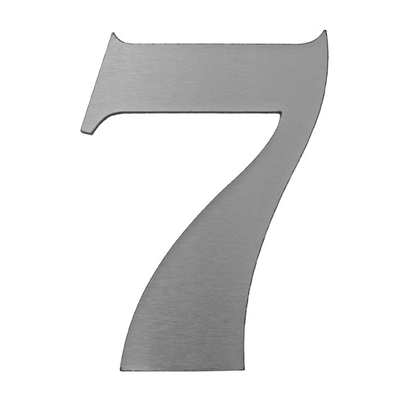 Kültéri választék "7" 185mm, hr.3mm, AISI 316