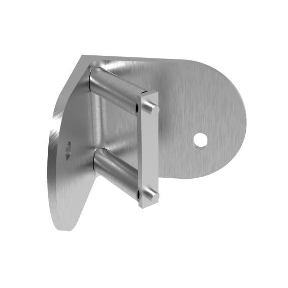 Korlátoszlop rögzítő falikonzoll-belsősarokra