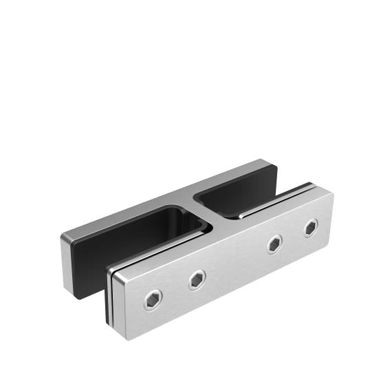 Rozsdamentes kültéri pontüvegfogó síküvegekhez