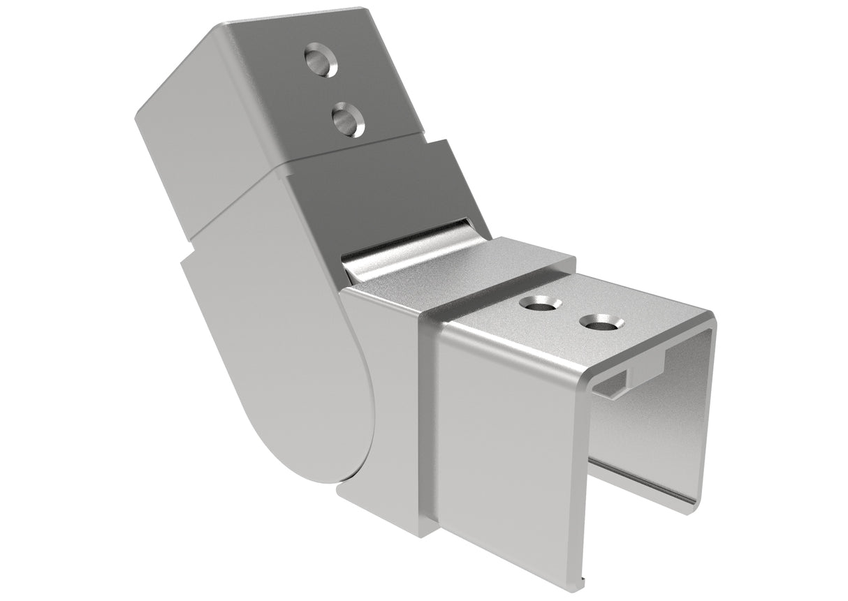 Kültéri rozsdam.pozitívtoldó nútos négyzetkapaszko