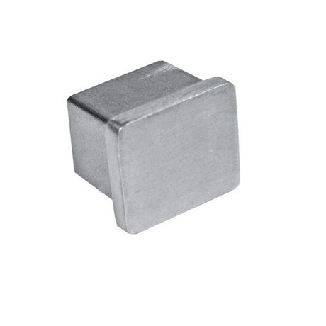 Kültéri rozsdam. nútos kapaszkodó négyzetesvégzáró