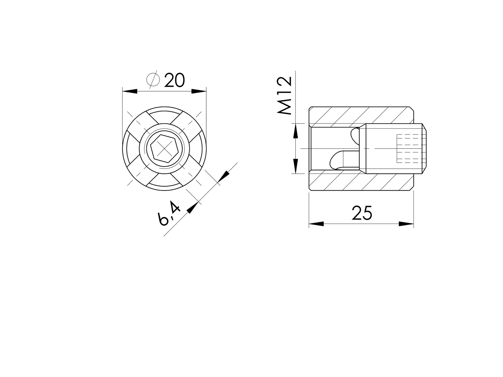 Sodronytartó -feszítésosztó elem