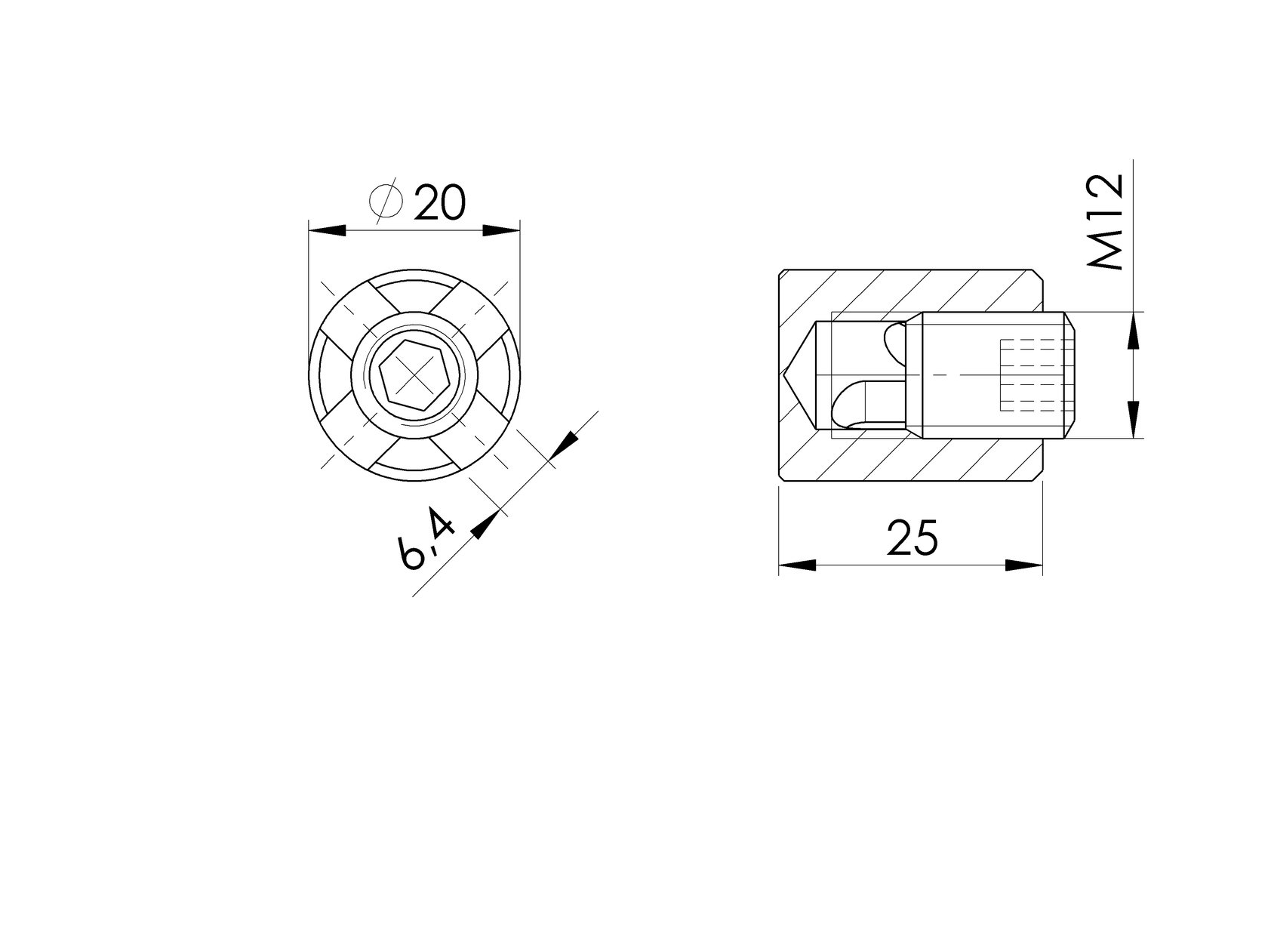 Sodronytartó -feszítésosztó elem