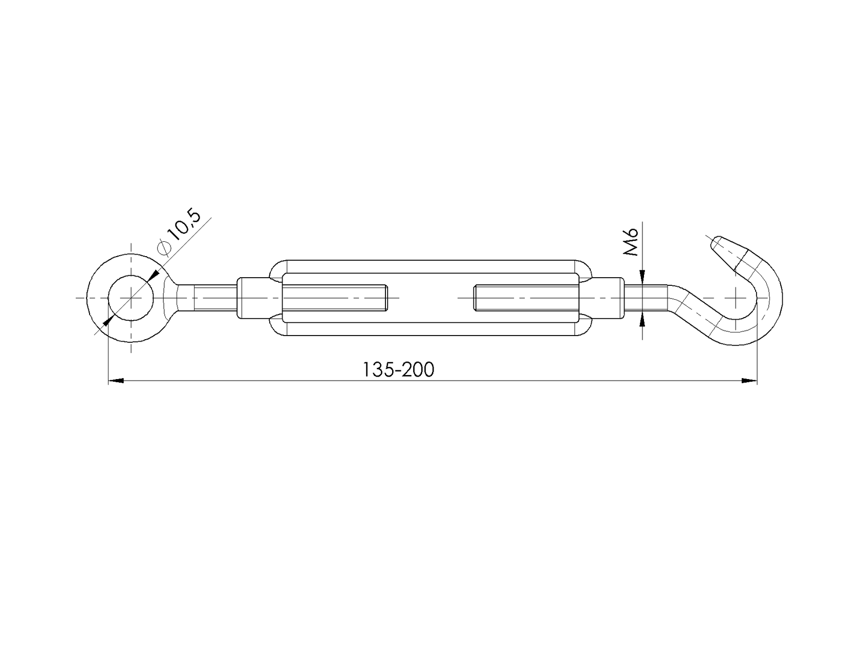 Kampós sodronyfeszítő