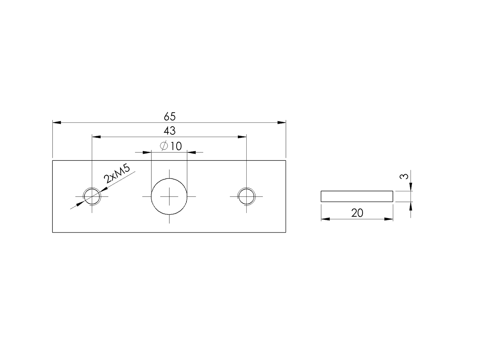 Nútoskapaszkodóhoz LED tartólap