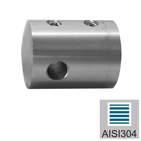 Rozsdamentes sodronytartó zártszelvény oszlopra