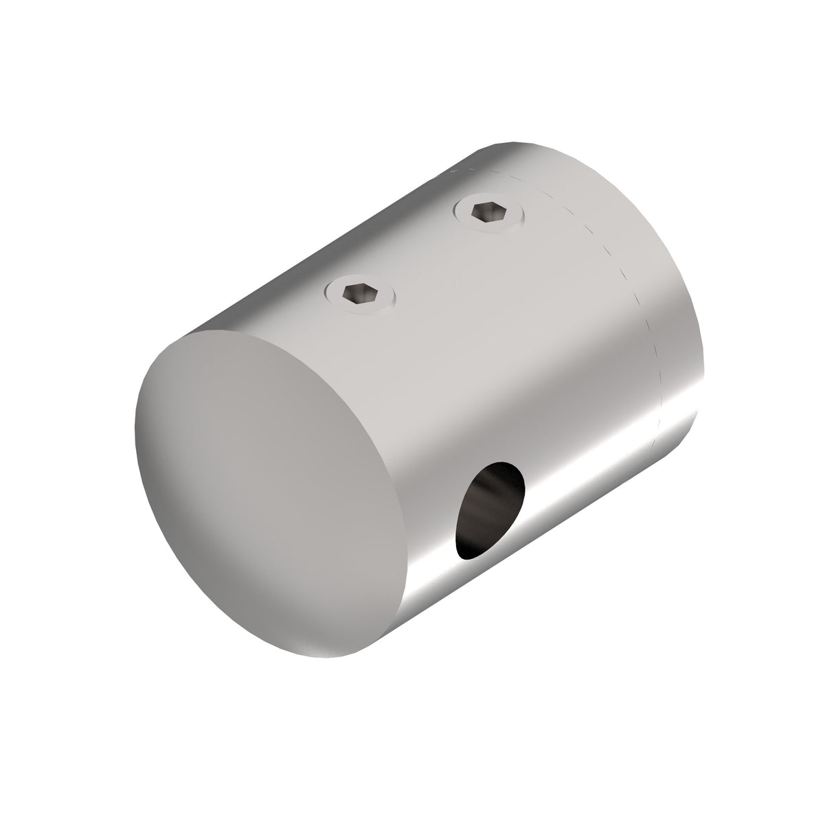 Rozsdamentes sodronytartó zártszelvény oszlopra