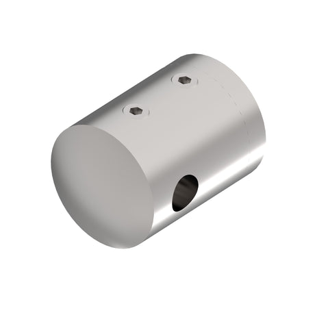 Rozsdamentes sodronytartó zártszelvény oszlopra