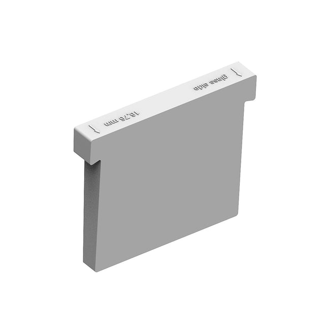 PVC ék síküveghez