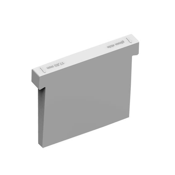 PVC ék síküveghez