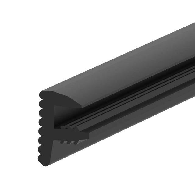 Tömítő gumiszalag síküveghez (fekete)