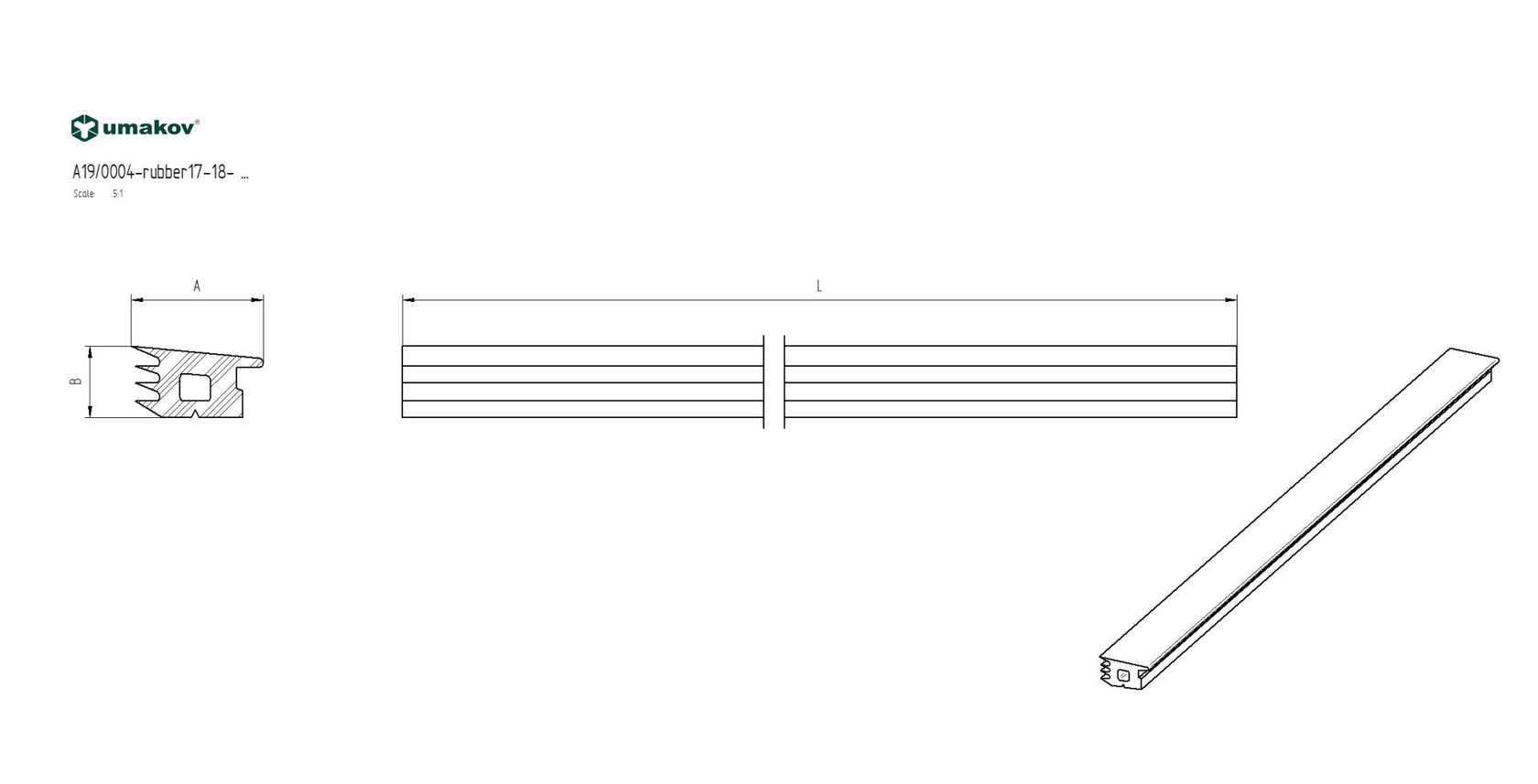 Ékelő és tömítő szett síküveghez - szürke