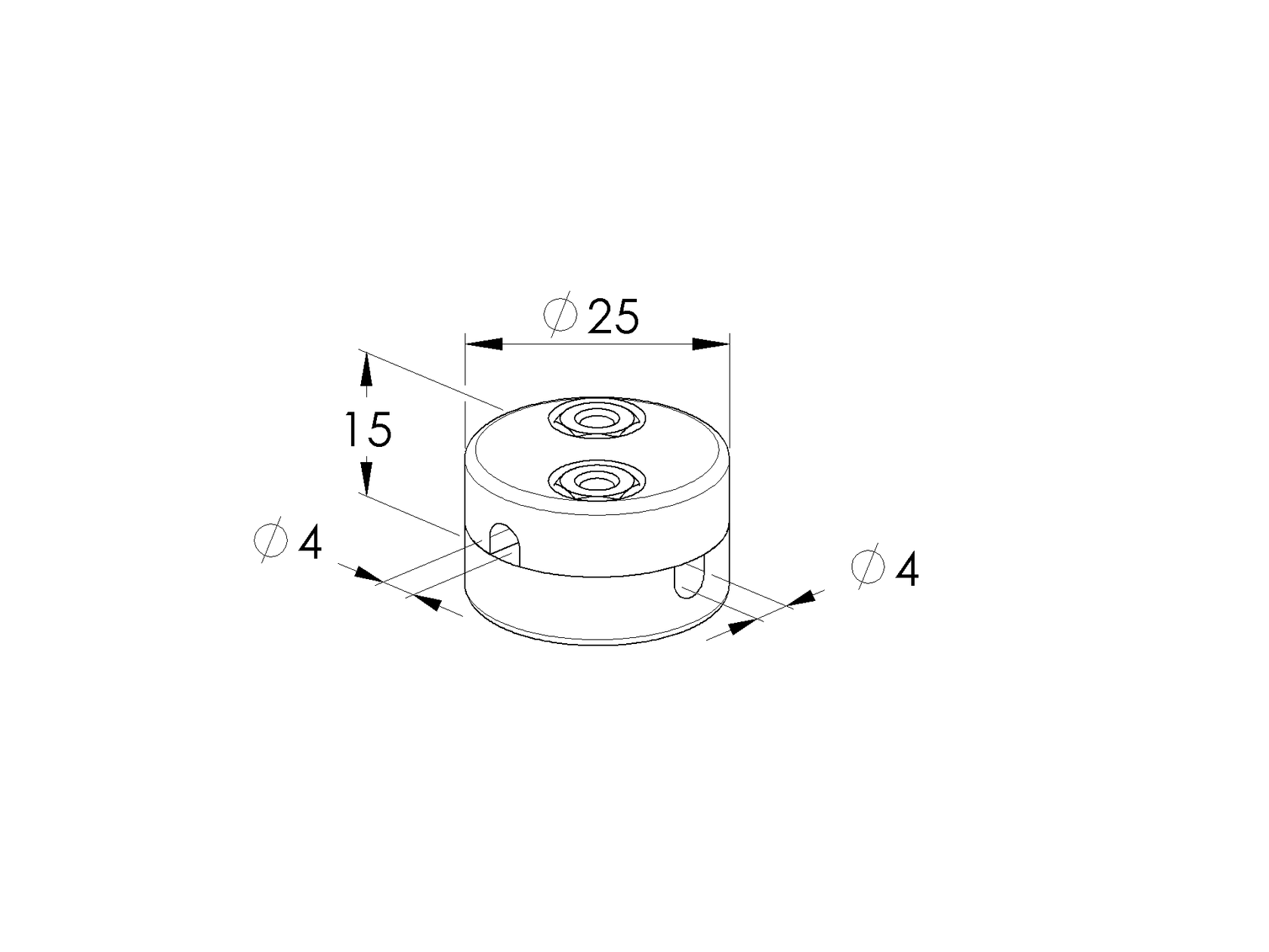 Összekötő keresztidom sodronyhoz