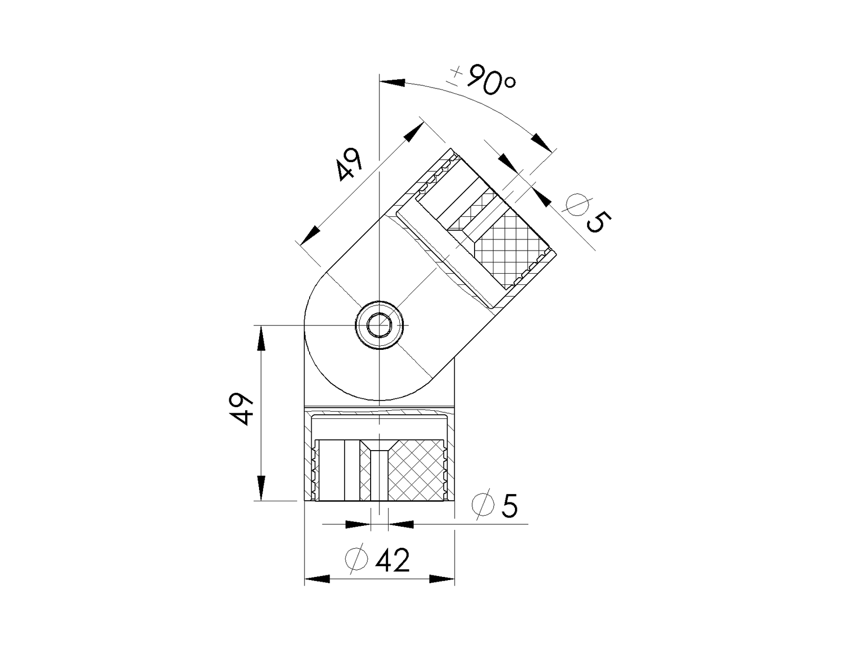 Kapaszkodóátmenet állítható