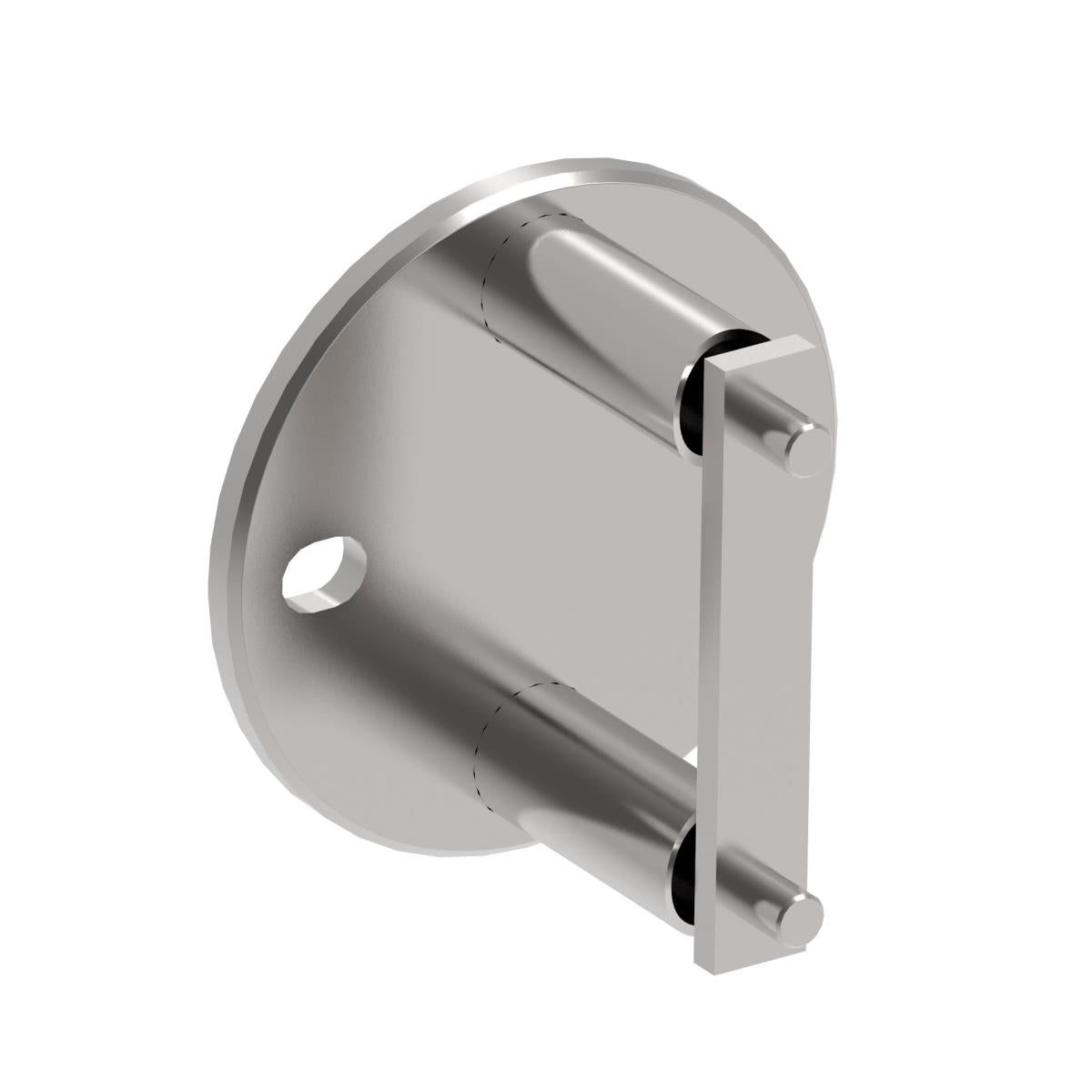 Korlátoszlop rögzítő falikonzoll