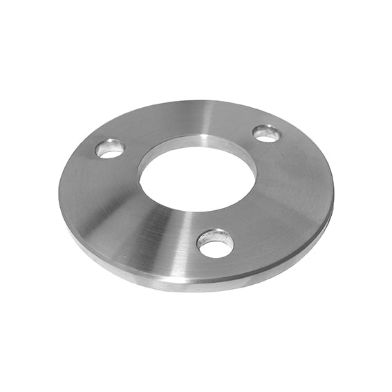 Talp rozetta AISI304, D100/42,4mm, 3xd11, t4 raw