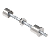 Köroszlop rögzítő elem