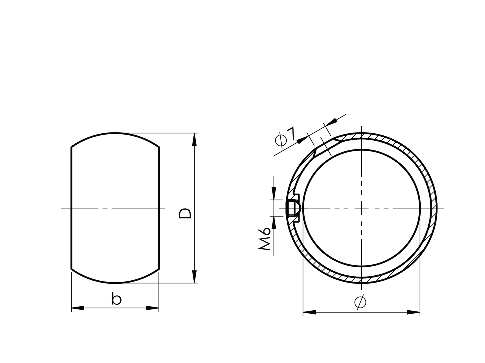 Csőtartó gyűrűidom