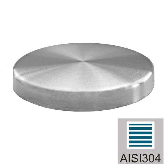 Rozetta - rozsdamentes, kerek