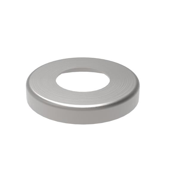 Rozetta - rozsdamentes, kerek