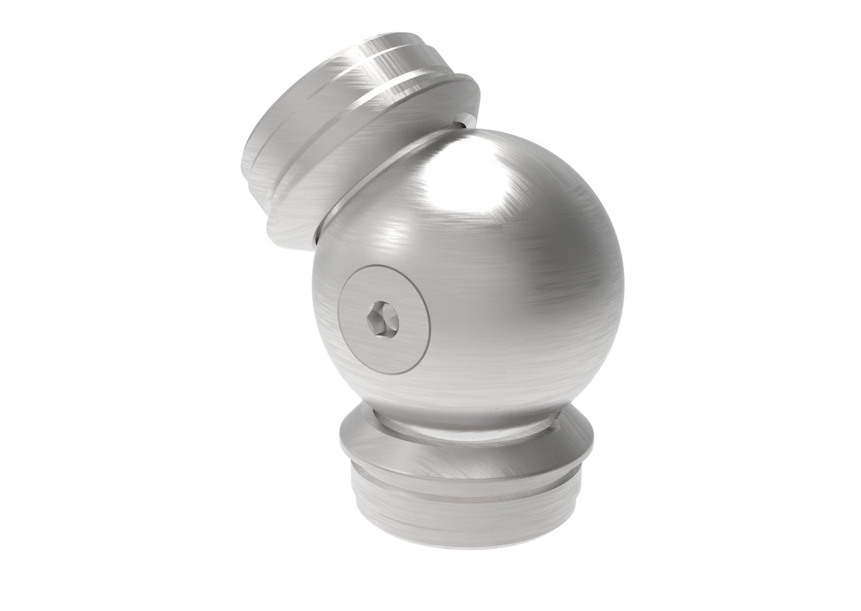 Kotlátkapaszkodó gömbcsuklós toldó-állítható 180°