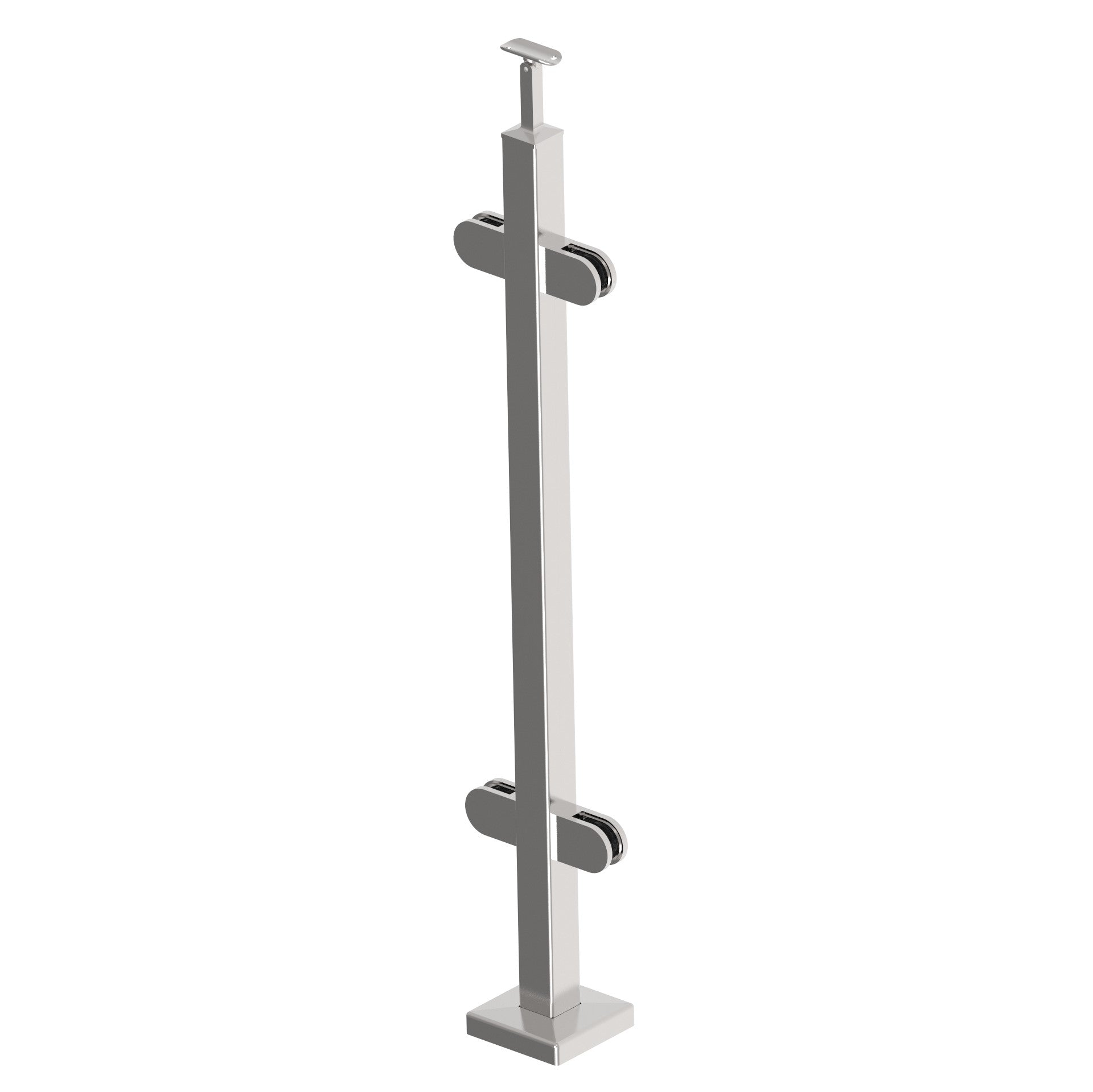 Square - top mount