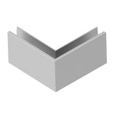 Alumínium profil - külső sarok