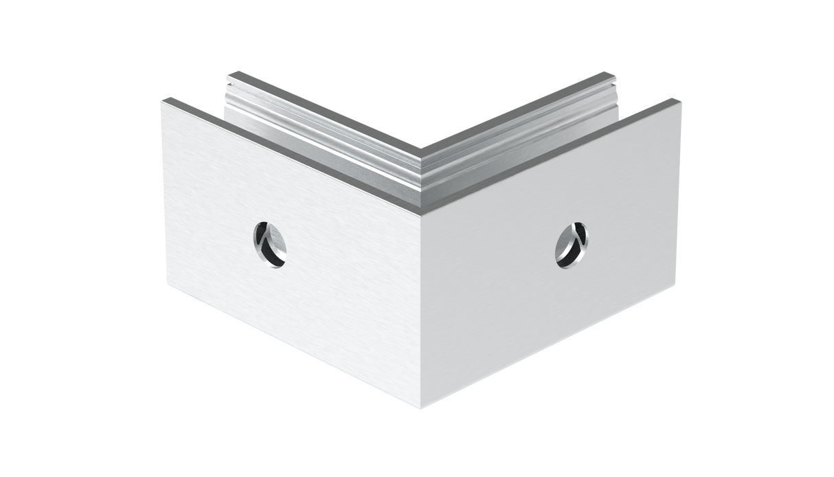 Alumínium profil - külső sarok